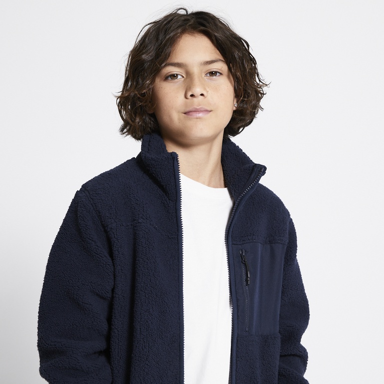 Pile jacket "Edor Star" Navy 2